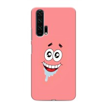 Чохли з Патріком на Huawei Honor 20 Pro (Мордочка Патріка)