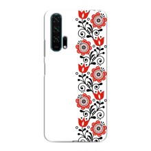 Чохол для Патріота України Huawei Honor 20 Pro - (AlphaPrint) – Яскрава вишиванка