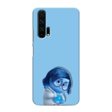 Чохол Головоломка для Huawei Honor 20 Pro - (AlphaPrint) (Смуток)