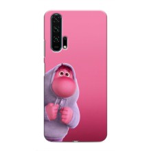 Чехол Головоломка для Huawei Honor 20 Pro - (AlphaPrint) (Стыд)