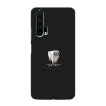Чехол Майнкрафт на Huawei Honor 20 Pro (AlphaPrint) Minecraft (Овечка Майнкрафт)