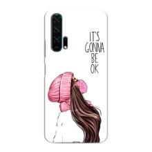 Чехол с печатью для Huawei Honor 20 Pro - (Мода) (AlphaPrint) (Коронавирус)