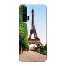 Чохол Ейфелева Вежа Huawei Honor 20 Pro - (AlphaPrint) (Дорога до Парижу)