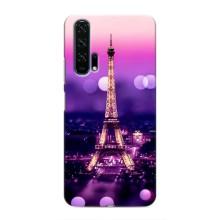 Чохол Ейфелева Вежа Huawei Honor 20 Pro - (AlphaPrint) (Париж Башня)