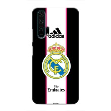 Чохол для Huawei Honor 20 Pro з принтом – Лого Real Madrid