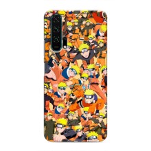 Чохли з принтом НАРУТО на Huawei Honor 20 Pro (Коллаж Наруто)