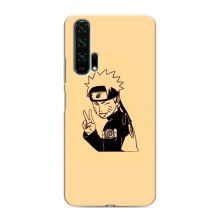 Чохли з принтом НАРУТО на Huawei Honor 20 Pro (Наруто Удзумакі)