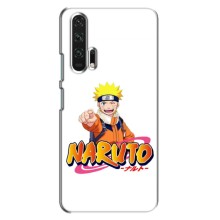 Чехлы с принтом Наруто на Huawei Honor 20 Pro (Naruto)