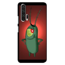 Чехол с картинкой "Одноглазый Планктон" на Huawei Honor 20 Pro (Стильный Планктон)