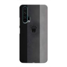 Чохол з Короною Хуавей Хонор 20 Про - (AlphaPrint) (Коронка)