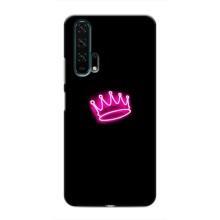 Чохол з Короною Хуавей Хонор 20 Про - (AlphaPrint) (Яскрава корона)