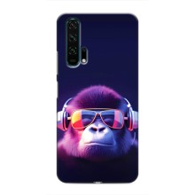 Чохол з Мавпами Huawei Honor 20 Pro - (AlphaPrint) – Стильна мавпа