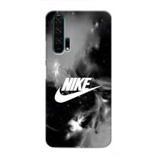 Чехол для Huawei Honor 20 Pro - с принтом Найк (AlphaPrint) (Лого Найк)