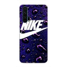 Чехол для Huawei Honor 20 Pro - с принтом Найк (AlphaPrint) (Найк принт)