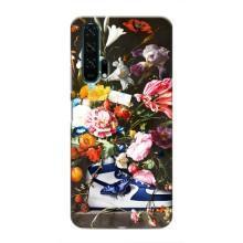 Чехол для Huawei Honor 20 Pro - с принтом Найк (AlphaPrint) (Стиль Найк)