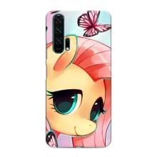 Чехол для Хуавей Хонор 20 Про - (Единорожки - Новинки) (AlphaPrint) (Племя единорогов)