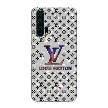 Чехол Стиль Louis Vuitton на Huawei Honor 20 Pro (Яркий LV)