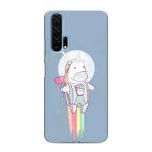 Чехол Unicorn на Huawei Honor 20 Pro (Единорог космонавт)