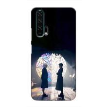 Чехлы Венсдей на Huawei Honor 20 Pro Уэнсдей (AlphaPrint) (Уэнздей и Инид)