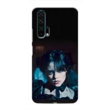 Чехлы Венсдей на Huawei Honor 20 Pro Уэнсдей (AlphaPrint) (взгляд Уэнздей)