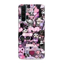 Чохол з кроликом Куромі на Huawei Honor 20 Pro – Колаж Куромі