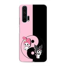 Чохол з кроликом Куромі на Huawei Honor 20 Pro – Куромі Інь Янь