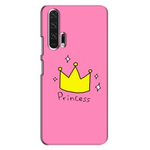 Девчачий Чехол для Huawei Honor 20 Pro (Princess)