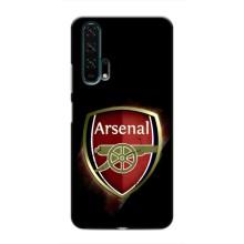 Чехлы для Хуавей Хонор 20 Про (VPrint) - ТОП ФК (Арсенал Лондон)
