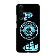 Чехлы для Хуавей Хонор 20 Про (VPrint) - ТОП ФК (ФК Манчестер Сити)