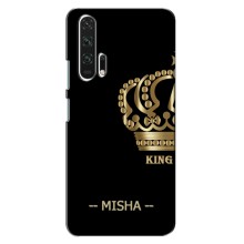 Именные Чехлы для Huawei Honor 20 Pro – MISHA