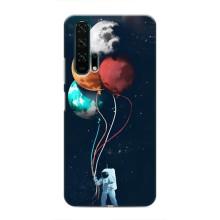 Космические Чехлы для Хуавей Хонор 20 Про (VPrint) (Планеты шарики)