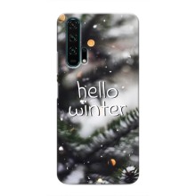 Новогодние, Праздничные Чехлы для Huawei Honor 20 Pro - 2024 год