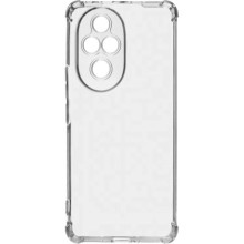 TPU чохол GETMAN Ease logo посилені кути Full Camera для Honor 200 – Прозорий