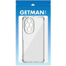 TPU чехол GETMAN Ease logo усиленные углы Full Camera для Honor 200