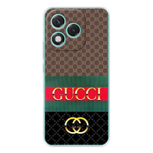 Чохли бренд ГУЧЧІ для Huawei Honor 400 Lite – Стиль GUCCI