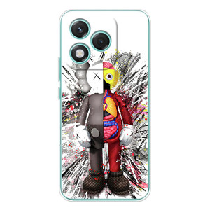 Чехлы для Huawei Honor 400 Lite - Bearbrick Louis Vuitton (PREMIUMPrint)