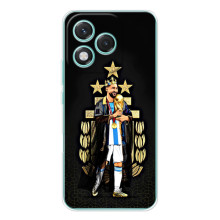 Чохли для Huawei Honor 400 Lite (Leo чемпіон) (AlphaPrint) (Мессі Король)