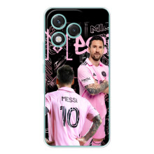 Чохли для Модель телефону українськими буквами та цифрами буде виглядати так: Хуавей Хонор 400 Лайт. - Лео Мессі Маямі (Король Мессі)