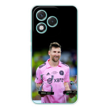 Чохли для Модель телефону українськими буквами та цифрами буде виглядати так: Хуавей Хонор 400 Лайт. - Лео Мессі Маямі (Кубки Мессі)