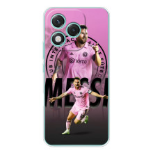 Чохли для Модель телефону українськими буквами та цифрами буде виглядати так: Хуавей Хонор 400 Лайт. - Лео Мессі Маямі (Messi Miami)