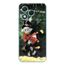 Чехли для Модель телефону українськими буквами та цифрами буде виглядати так: Хуавей Хонор 400 Лайт. - Scrooge MagDag (PREMIUMPrint) (Карточка Скруджа)