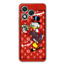 Чехли для Модель телефону українськими буквами та цифрами буде виглядати так: Хуавей Хонор 400 Лайт. - Scrooge MagDag (PREMIUMPrint) (Scrooge MagDag)