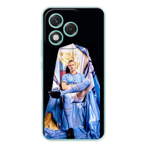 Чохли з принтом на Huawei Honor 400 Lite Футболіст – футболіст Холанн