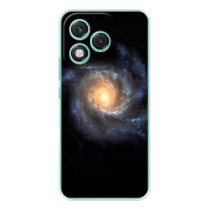Чохли КОСМОС  на Huawei Honor 400 Lite – Чорна дира