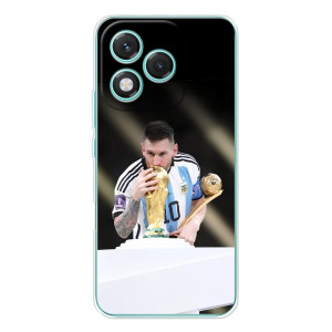 Чехлы Лео Месси Аргентина для Huawei Honor 400 Lite – Кубок Мира