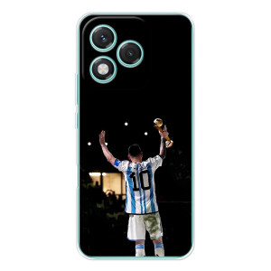 Чехлы Лео Месси Аргентина для Huawei Honor 400 Lite – Лео Чемпион