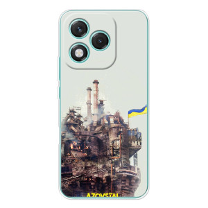 Чехлы на военную тематику для Huawei Honor 400 Lite – Азовсталь