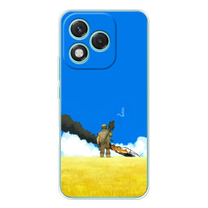 Чехлы на военную тематику для Huawei Honor 400 Lite – Попадание