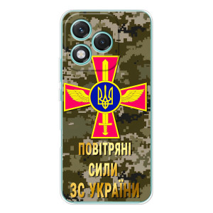 Чехлы на военную тематику для Huawei Honor 400 Lite – ВС ЗСУ