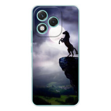 Чохли з зображенням різних тварин на Huawei Honor 400 Lite (Кінь)